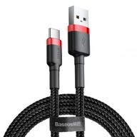 Kábel Baseus Cafule 2M USB-C TYPE-C QC 3.0 Kábel Baseus Cafule 2M USB-C TYPE-C QC 3.0