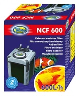 AQUA NOVA Vonkajší filter NCF-600 do 200l 600l/h