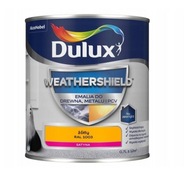 DULUX Weathershield smaltované drevo, kov žltý 0,7L DULUX Weathershield smaltované drevo, kov žltý 0,7L