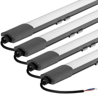 4x LED svietidlo 120cm PANELOVÉ žiarivkové svietidlo 4x LED svietidlo 120cm PANELOVÉ žiarivkové svietidlo