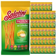 Salatini Sticks snack syr cibuľový 42x 40g