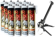 12X montážne lepidlo Qmar HIGH TACK Polimer FIX ALL 12X montážne lepidlo Qmar HIGH TACK Polimer FIX ALL