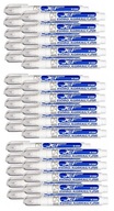KOREKTORNÉ PERO KAMET kovový hrot 8ml x30 KOREKTORNÉ PERO KAMET kovový hrot 8ml x30