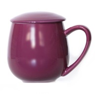Štýlový PURPURA hrnček na čaj pre kamarátku Štýlový PURPURA hrnček na čaj pre kamarátku