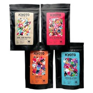 KYOTO súprava na degustáciu kávy espresso 4x100g KYOTO súprava na degustáciu kávy espresso 4x100g