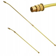 MOSADZNÁ TELESKOPICKÁ LANCE 50-98 cm NA ROZSTREKOVAČ MOSADZNÁ TELESKOPICKÁ LANCE 50-98 cm NA ROZSTREKOVAČ