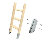FAKRO LXS-W nohy, drevený rebríkový nadstavec na povalové schody