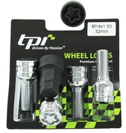 TPI BEZPEČNOSTNÝ BOLT 14x1,5x32 AUDI A3 A4 A5 TPI BEZPEČNOSTNÝ BOLT 14x1,5x32 AUDI A3 A4 A5