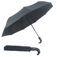 Plne automatický skladací dáždnik s krytom