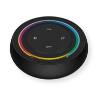 Diaľkové ovládanie Magnetický RGB+CCT LED ovládač čierny Diaľkové ovládanie Magnetický RGB+CCT LED ovládač čierny