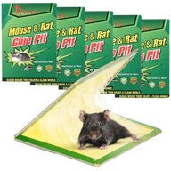 Lep Trap na myši Lep Trap Rats 5 kusov Lep Trap na myši Lep Trap Rats 5 kusov