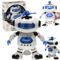 Interaktívna hračka tancujúceho robota ANDROID 360