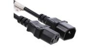 Predlžovací napájací kábel IEC 320 C13 - C14