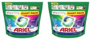 ARIEL PODS FARBA VŠETKO V JEDNOM 2 X 72 = 144 KS UMÝVACIE KAPSULY FARBA