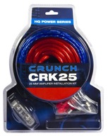 Crunch káble CRK25 na montáž zosilňovača