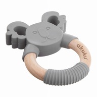 AKUKU SILIKÓNOVÉ DREVENÉ ZUBY KOALA AKUKU SILIKÓNOVÉ DREVENÉ ZUBY KOALA
