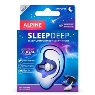 Zátky na spánok ALPINE SleepDeep