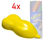 Plasti Dip Sada ráfikov PlastiDip 4x400 ml Pogumovanie RAL 1023 Plasti Dip Sada ráfikov PlastiDip 4x400 ml Pogumovanie RAL 1023