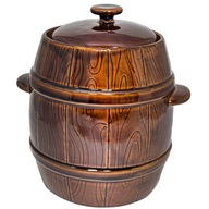 KAMENNÝ SUD NA VYBERANIE, 7L, HERMETICKÝ, NÁDAR KAMENNÝ SUD NA VYBERANIE, 7L, HERMETICKÝ, NÁDAR