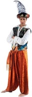 Kostým Aladin rozprávkový kostým kostým Orient Veľkosť M