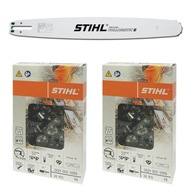 VODIACA LIŠTA + 2x REŤAZ STIHL 37cm, 3/8” 1,6mm 56z pre MS 291 MS311 ORIGINÁL VODIACA LIŠTA + 2x REŤAZ STIHL 37cm, 3/8” 1,6mm 56z pre MS 291 MS311 ORIGINÁL