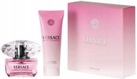 Versace Bright Crystal set toaletná voda 50ml + telové mlieko 100ml Versace Bright Crystal set toaletná voda 50ml + telové mlieko 100ml