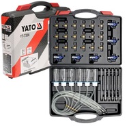 DIAGNOSTICKÁ SADA YATO PRETEKU PRE VSTREKOVAČE COMMON RAIL 31 EL. DIAGNOSTICKÁ SADA YATO PRETEKU PRE VSTREKOVAČE COMMON RAIL 31 EL.