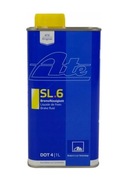 ATE DOT4 SL6 ORIGINAL BRZDOVÁ KVAPALINA SL 6 ESP 1l ATE DOT4 SL6 ORIGINAL BRZDOVÁ KVAPALINA SL 6 ESP 1l