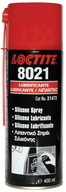 Loctite LB 8021 400 ml silikónový sprej na tuk/olej Loctite LB 8021 400 ml silikónový sprej na tuk/olej