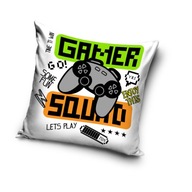 GAMER GRACZ PAD Vankúš Jasiek 40x40 + vložka GAMER GRACZ PAD Vankúš Jasiek 40x40 + vložka
