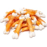 Pochúťka, maškrta pre psov Mäkké kuracie kocky Mr.Pretzel 500g Pochúťka, maškrta pre psov Mäkké kuracie kocky Mr.Pretzel 500g
