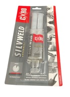 CX80 SILVWELD DVOJZLOŽKOVÉ EPOXIDOVÉ LEPIDLO SILNÉ CX80 SILVWELD DVOJZLOŽKOVÉ EPOXIDOVÉ LEPIDLO SILNÉ