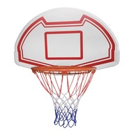 Basketbalová doska MASTER s obručou a súpravou siete, 90 x 60 cm