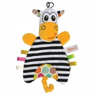 Kontrastná látková bábka Szeleścik Zebra 0+ Kontrastná látková bábka Szeleścik Zebra 0+