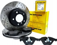 Brzdové platničky MIKODA GT Dodge Durango Predné 350mm