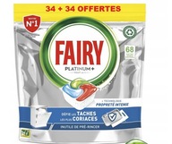 Kapsuly Fairy Platinum Plus 68 ks