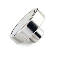 D25L NEODYMIOVÝ MAGNET V POUZDE S OBJÍMKAM M5 D25L NEODYMIOVÝ MAGNET V POUZDE S OBJÍMKAM M5