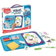 MAGNETICKÁ BIELA TABUĽKA - MAPED cestovný set MAGNETICKÁ BIELA TABUĽKA - MAPED cestovný set