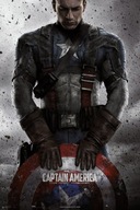 Plagát Marvel Captain America 61x91,5 cm na stenu