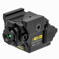 Laserový zameriavač pre pištoľ Leapers Ambidextrous Compact Green Laser