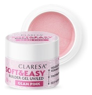 Claresa Nail gel soft&easy-glam ružový