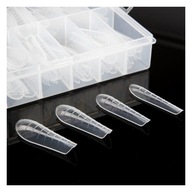 Nails Company Top Forms for Extensions Dual Form 120 kusov Coffin Tips