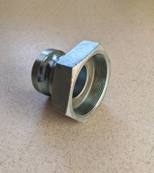 CAMLOCK MALE konektor DN50 VNÚTORNÝ ZÁVIT. Zníženie o 2 1/2". CAMLOCK MALE konektor DN50 VNÚTORNÝ ZÁVIT. Zníženie o 2 1/2".