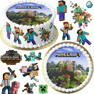 MEGA SÚPRAVA POSTAVIEK + MINECRAFT TORTY MEGA SÚPRAVA POSTAVIEK + MINECRAFT TORTY