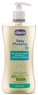 CHICCO BABY MOMENTS TEELOVÁ A VLASOVÁ TEKUTIVA 0M+ CHICCO BABY MOMENTS TEELOVÁ A VLASOVÁ TEKUTIVA 0M+