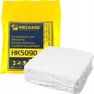 100x BEZPRACHOVÉ ESD ABSORBNÉ Utierky MECHANIK HK5090 20x20 100g 100x BEZPRACHOVÉ ESD ABSORBNÉ Utierky MECHANIK HK5090 20x20 100g