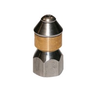 Rotačná tryska na odpadovú vodu 1/4" F 3 - 070 Rotačná tryska na odpadovú vodu 1/4" F 3 - 070