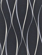 LÁTKA Materiál na závesy Obrusy AZ-123 Vlnový grafit