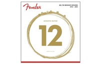 Struny pre akustickú gitaru FENDER 70L 12-52 Struny pre akustickú gitaru FENDER 70L 12-52