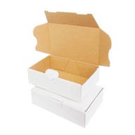 Forma kartónová krabica 160x110x50 MB1 WHITE A6 veľkoobchod 100 ks Forma kartónová krabica 160x110x50 MB1 WHITE A6 veľkoobchod 100 ks